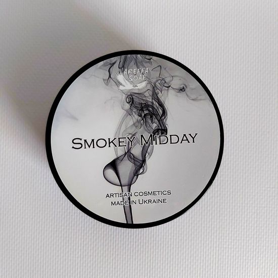 Smokey Midday мило для гоління, рослинна база 130 г