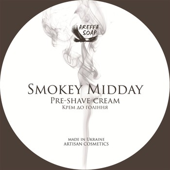 Smokey Midday preshave balm