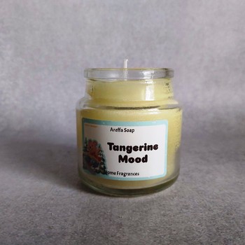 Tangerine Mood candle