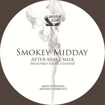 Smokey Midday aftershave milk