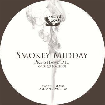 Smokey Midday олія перед голінням