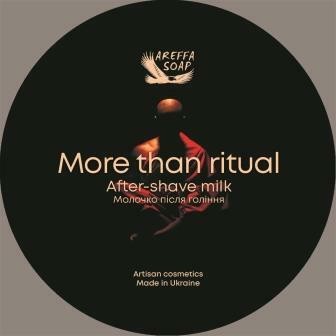 More than Ritual aftershave milk
