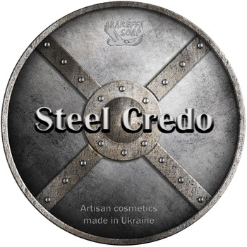 Steel Credo мило для гоління, база рослинна 130 г