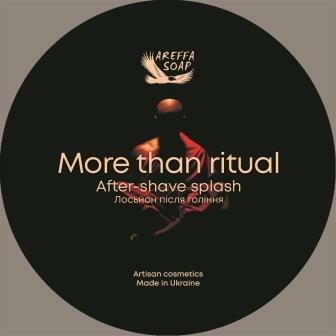 More than Ritual aftershave splash