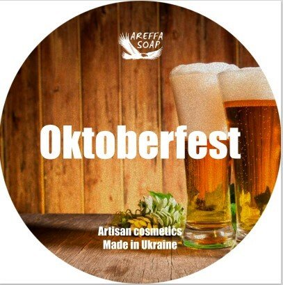 Oktoberfest крем-мило на пиві, база ведмежа 20 г