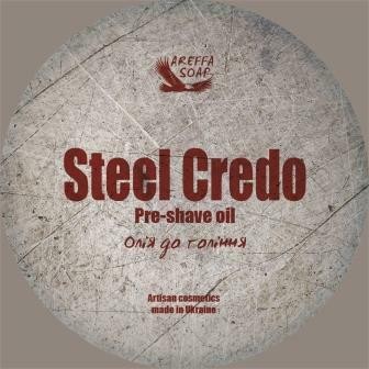 Steel Credo preshave oil